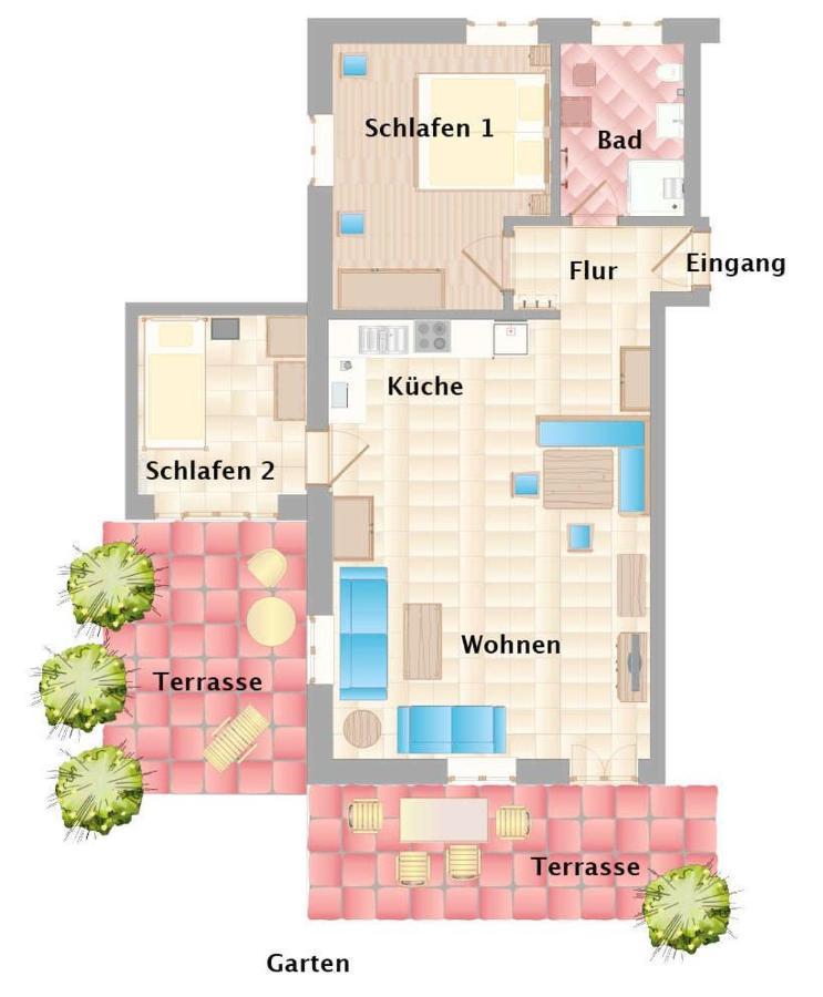 Apartment Budererhof